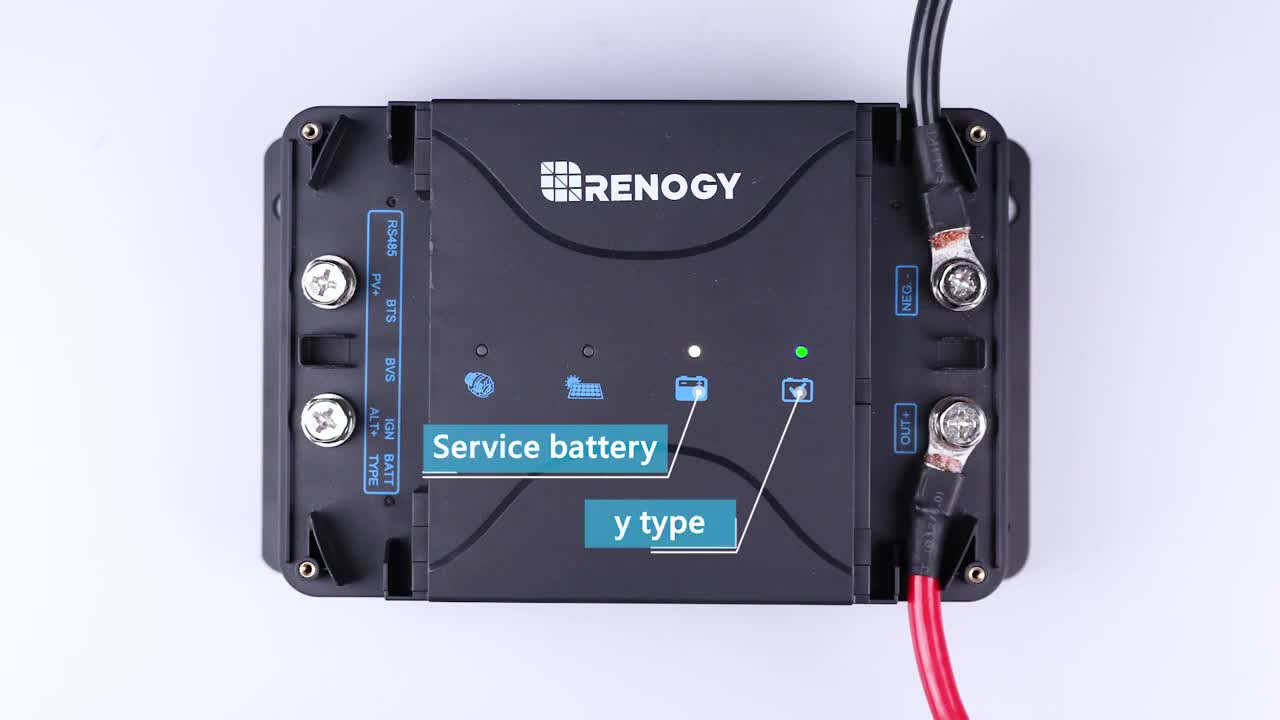 Amazon | Renogy12V 50A DCC MPPT走行充電器チャージコントローラー