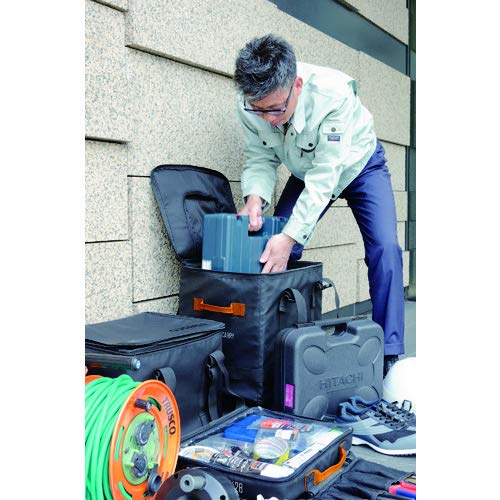 Amazon.co.jp: TRUSCO(トラスコ) プロ用段積みバッグ STACK BLOCK