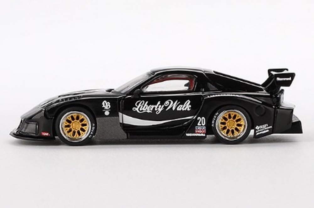 Amazon | サンリッチ MINI GT マツダ RX-7 LB-Super Silhouette