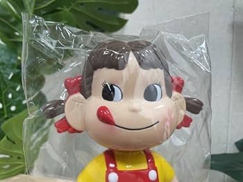 Amazon.co.jp: 不二家 首振りペコちゃん人形 高さ約30cm 当選品 置物