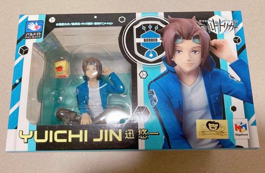 Amazon | ワールドトリガー 迅悠一 パルメイト フィギュア ワートリ