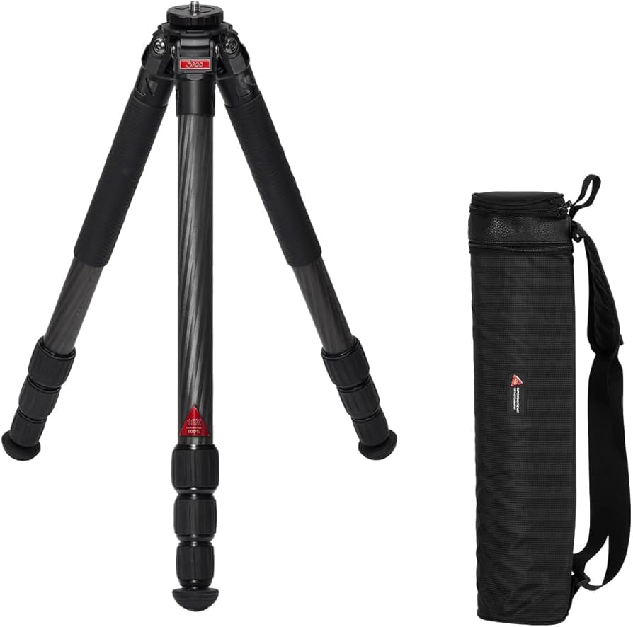 Amazon.com: 3Pod Everest T3 4-Section Carbon Fiber Compact Tripod