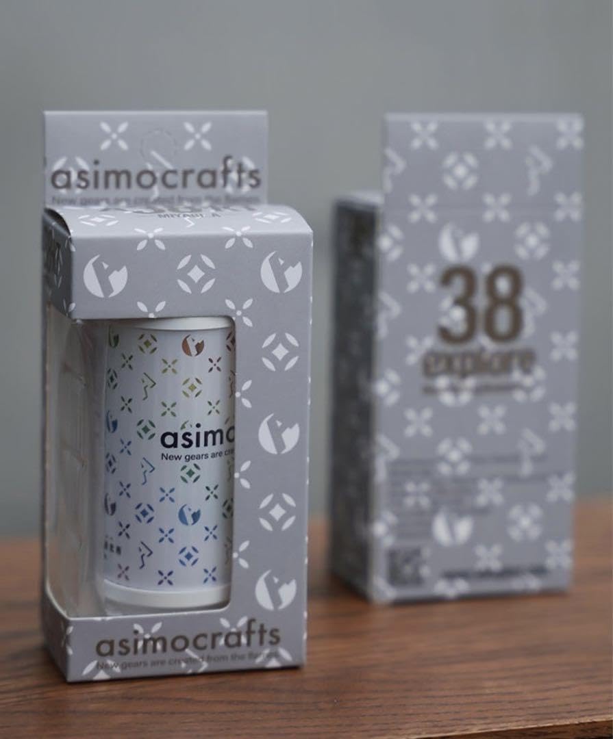 Amazon.co.jp: 別注 38灯 38explore アシモクラフツ コラボMIYABI_A