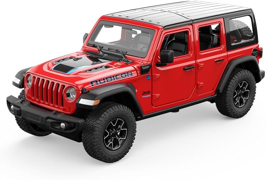 Amazon | 童友社 1/24 塗装済完成品ダイキャストミニカー ジープ