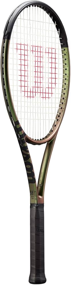 Amazon | Wilson Blade 98 16x19 v8 ガットなし テニスラケット - 98