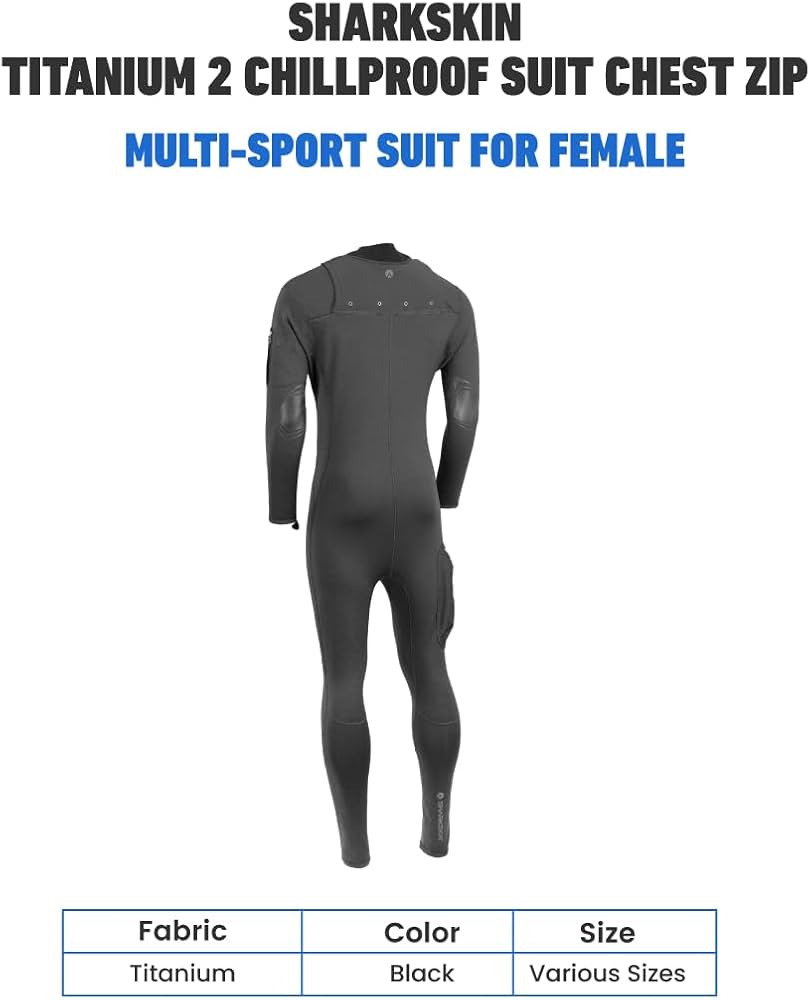 Amazon | シャークスキン チタン 2 チルプルーフ スーツ チェスト