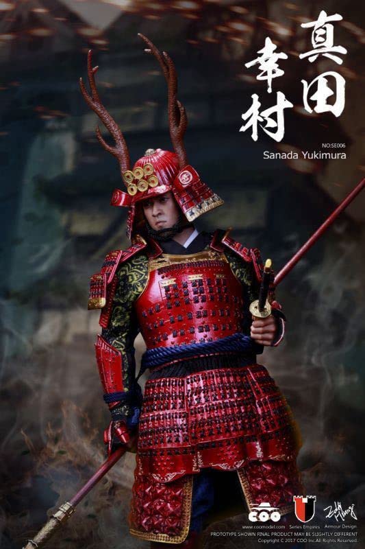 Amazon | COOMODEL 戦国武将 真田幸村 1/6 フィギュア | フィギュア