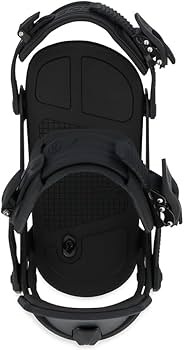 Amazon | Ride A-6 メンズ スノーボード ビンディング ブラック M (6