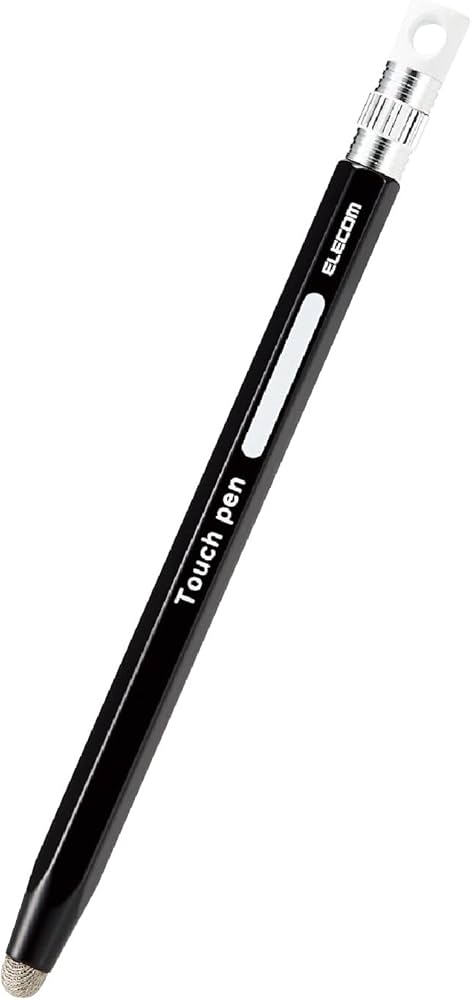 Amazon.co.jp: エレコム(ELECOM) タッチペン 六角鉛筆型 子ども向け
