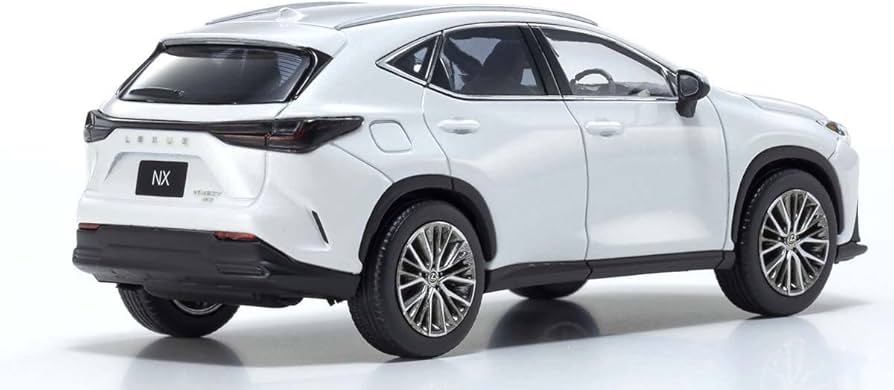 Amazon | 京商オリジナル 1/43 レクサス NX 450h+ ソニックオーツ 完成