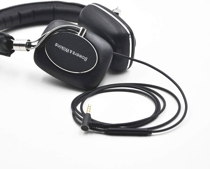 Amazon | 単結晶銅 銀メッキ B&W P5 対応アップグレード・ケーブル