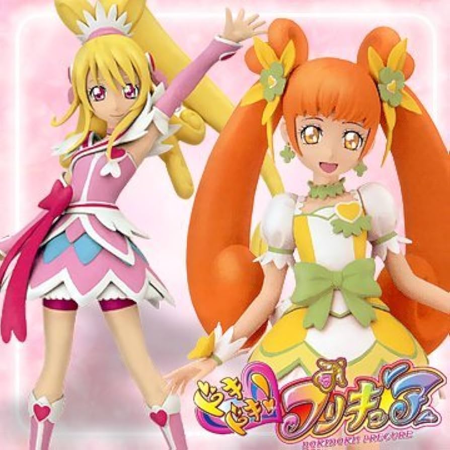 Amazon.co.jp: ドキドキ！プリキュア DXFフィギュア～キュアハート
