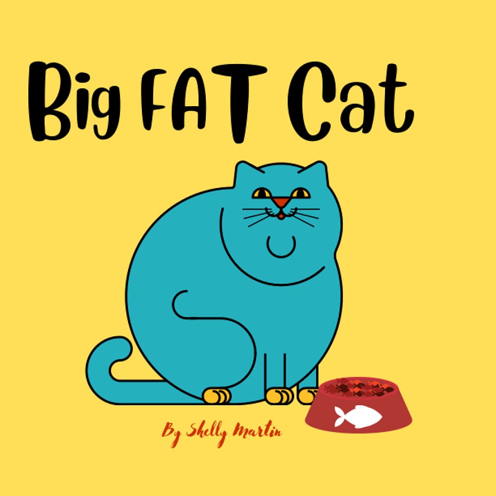 Amazon.co.jp: Big FAT Cat : Martin, Shelly M: 洋書