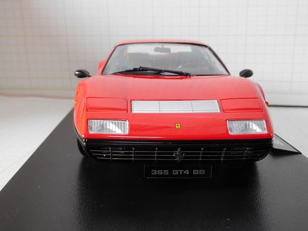 Amazon | KK-Scale 1/18 フェラーリ 365 GT4/ BB 1973 レッド