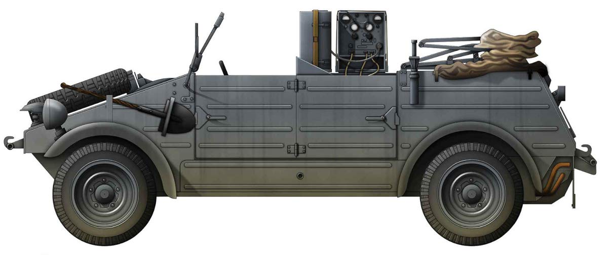 Amazon | ドラゴン 1/35 第二次世界大戦 ドイツ軍 キューベルワーゲン