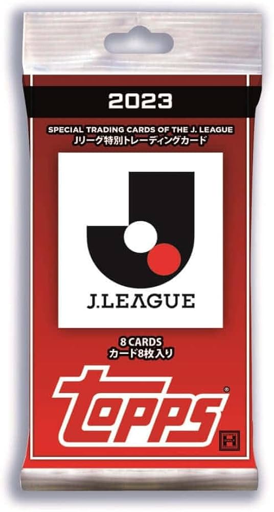 Amazon | Topps J-league Flagship 2023 1 Packトップス Jリーグ