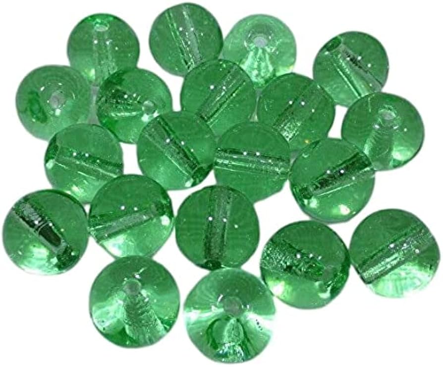 Amazon.co.jp: ☆とてもキレイなウランガラスのビーズ（15ミリ）1粒