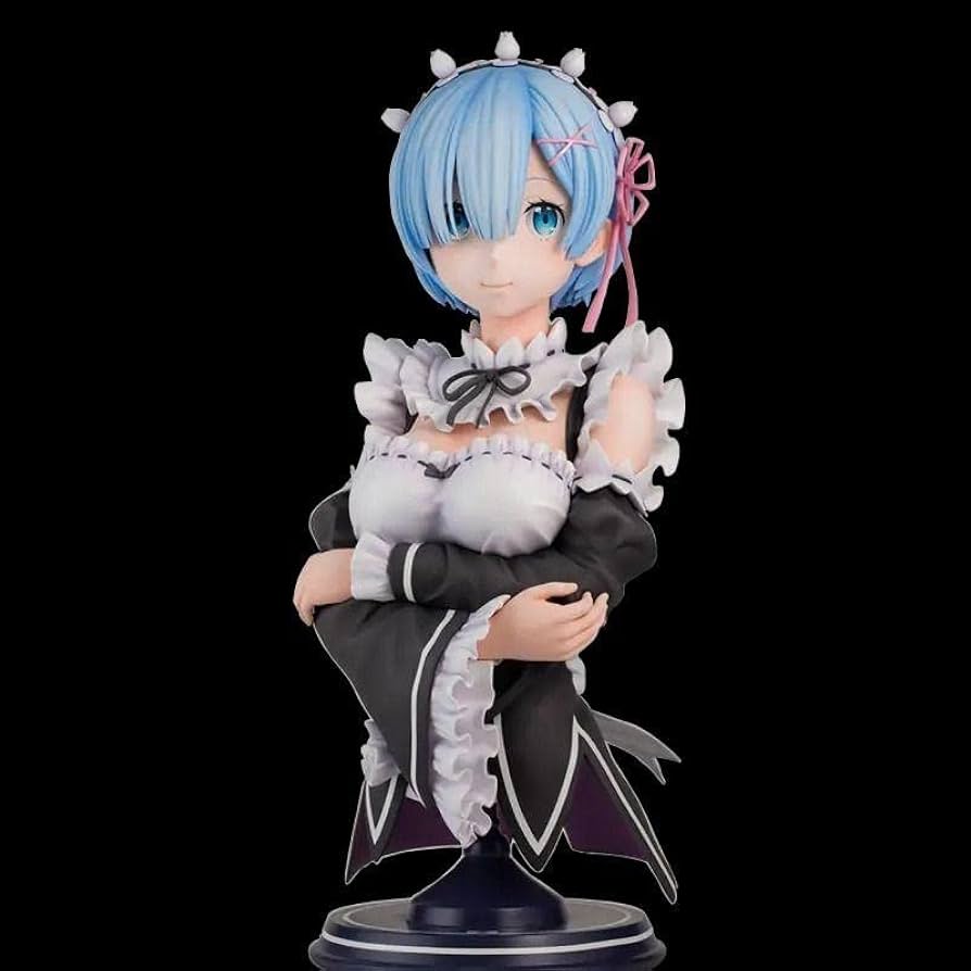 Amazon | リゼロ レム 1 スケール 胸像 ガレージキット スタチュー