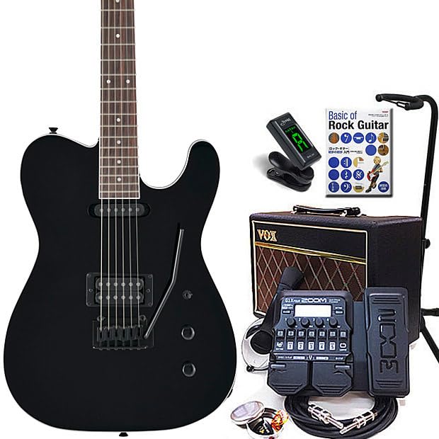 Amazon | FERNANDES フェルナンデス TEJ-STD SH BLK エレキギター VOX