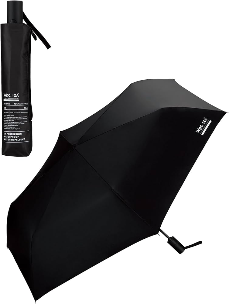 Amazon.co.jp: Wpc. IZA 男の晴雨兼用傘【自動開閉】Automatic & Safe