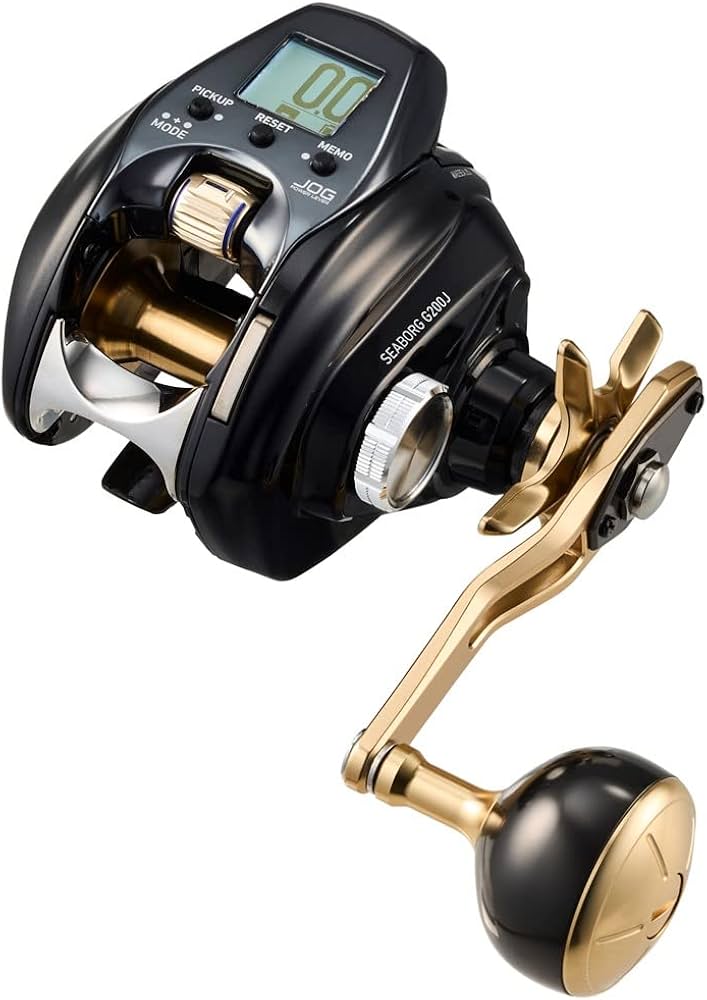 Amazon | ダイワ(DAIWA) 電動リール シーボーグ G200J | ダイワ(DAIWA
