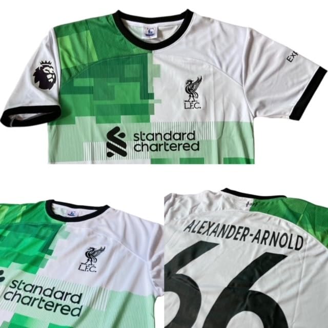 Amazon.co.jp: アレクサンダーアーノルド＃66 リバプール（緑アウエー