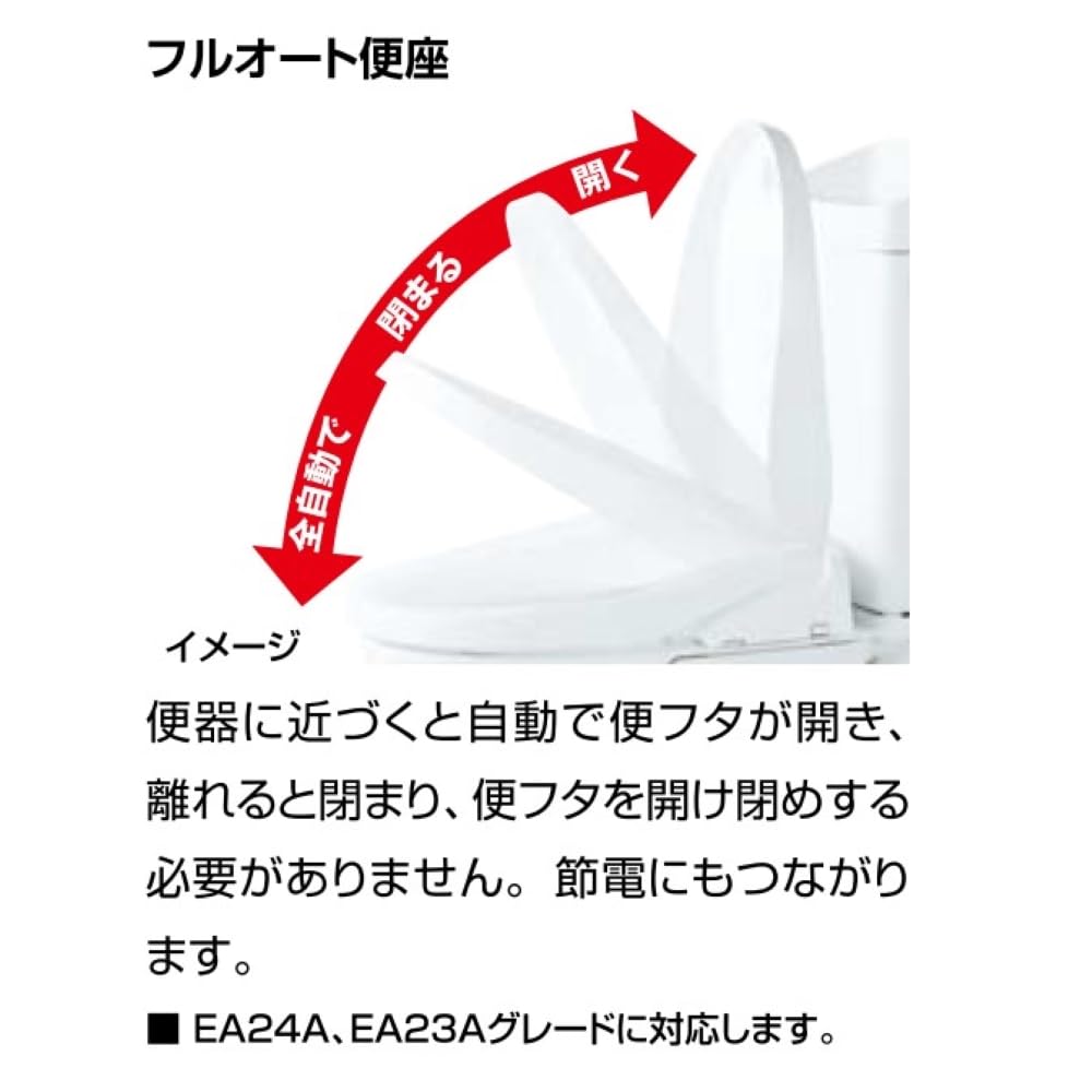 Amazon.co.jp: LIXIL(リクシル) New Passo 便フタあり フルオート便座