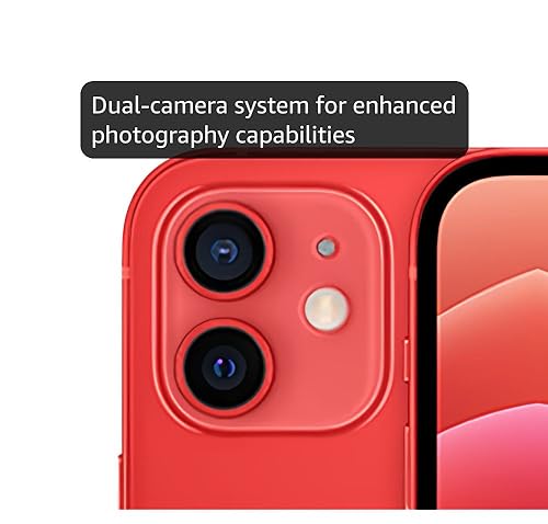 Amazon.com: Apple iPhone 12 Mini, US Version, 128GB, (PRODUCT)RED