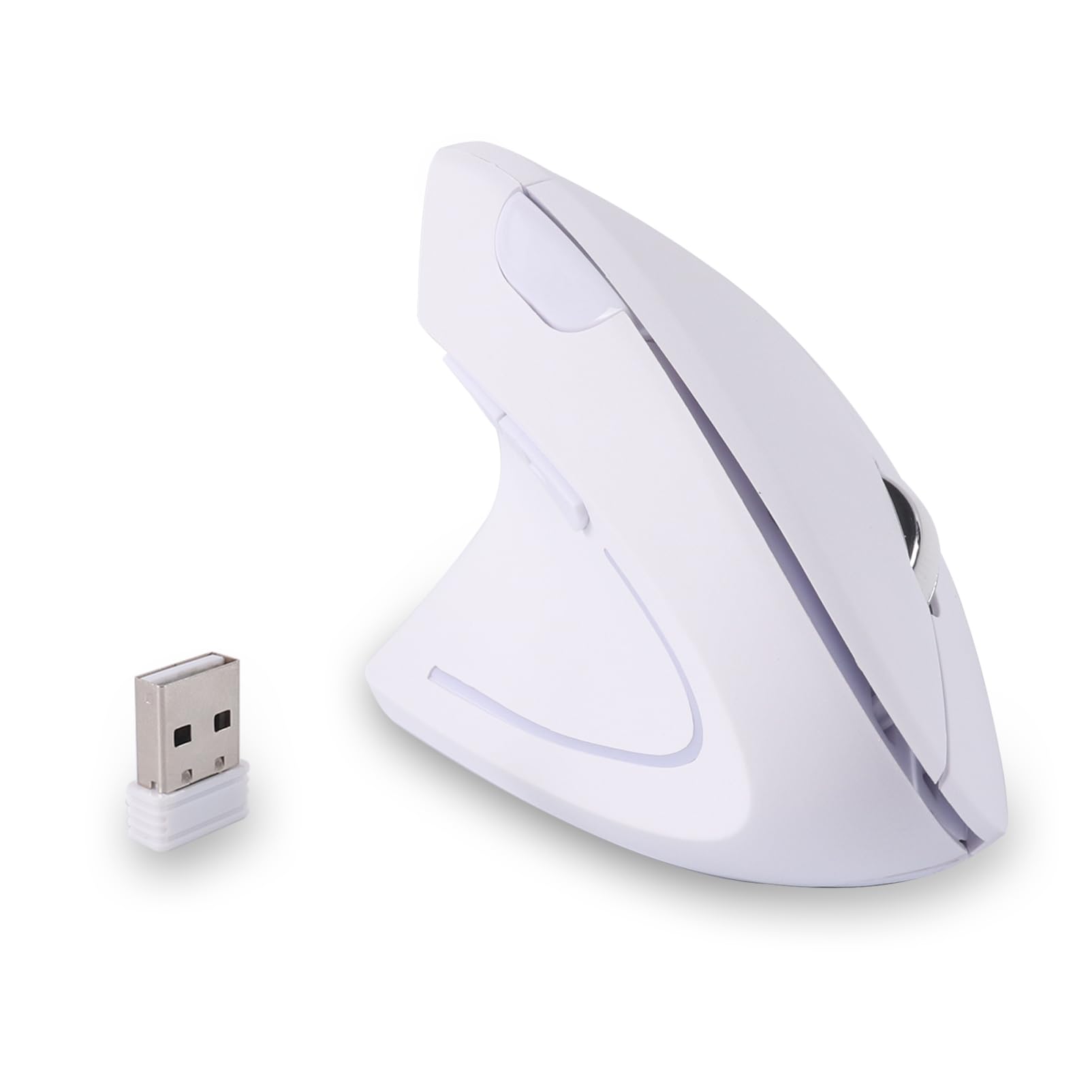 Amazon.com: Left Handed Mouse, Wireless 2.4 GHz USB Lefty