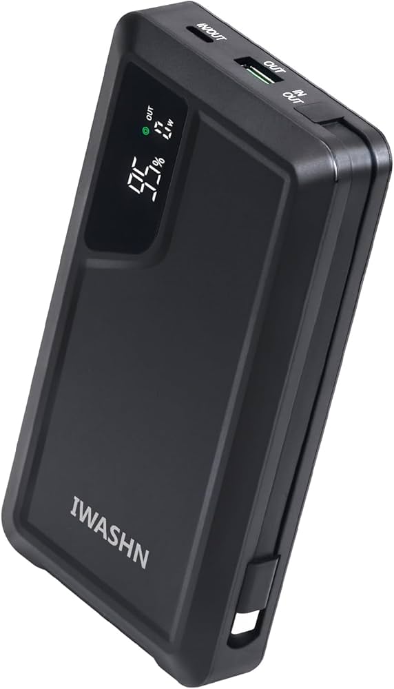 Amazon | ノートパソコン用モバイルバッテリー 125W高出力25000mAh