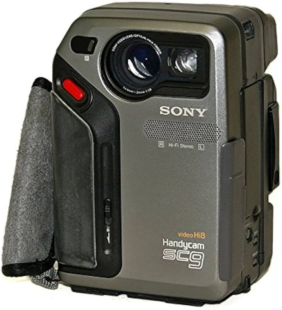 Amazon.co.jp: Sony CCD-SC9 High Eight Video Camera (VideoHi8/8mm