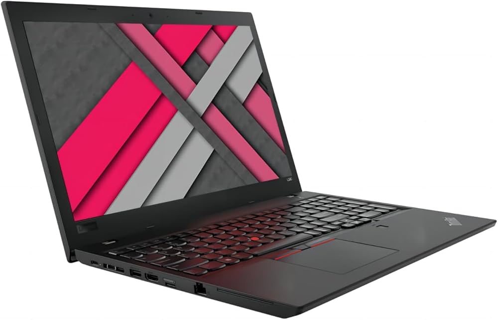 Lenovo Thinkpad L580 Business Laptop, 15.6-Inch Display, Quad Core