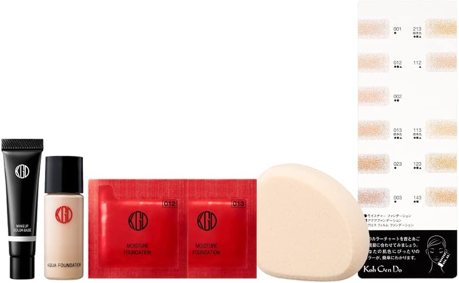 Amazon | コウゲンドウ(Koh Gen Do) 江原道 アクアファンデーション