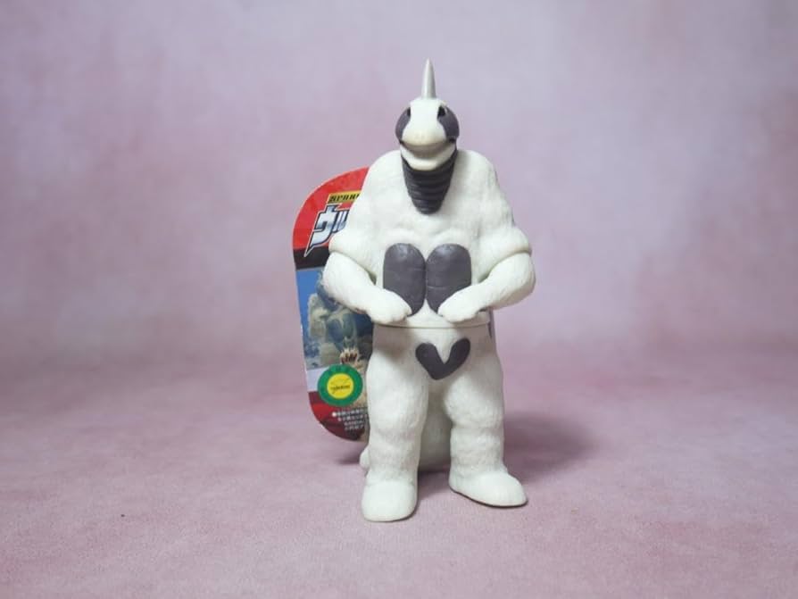 Amazon.co.jp: ウルトラ怪獣シリーズ500 スノーゴン タグ ソフビ