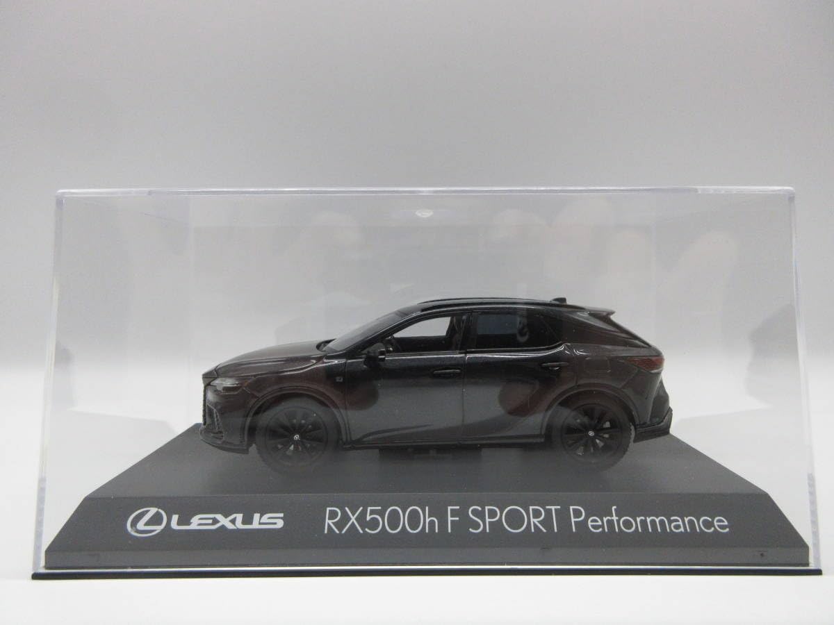 Amazon | 1/43 京商 新型レクサス LEXUS RX500h F SPORT Fスポーツ