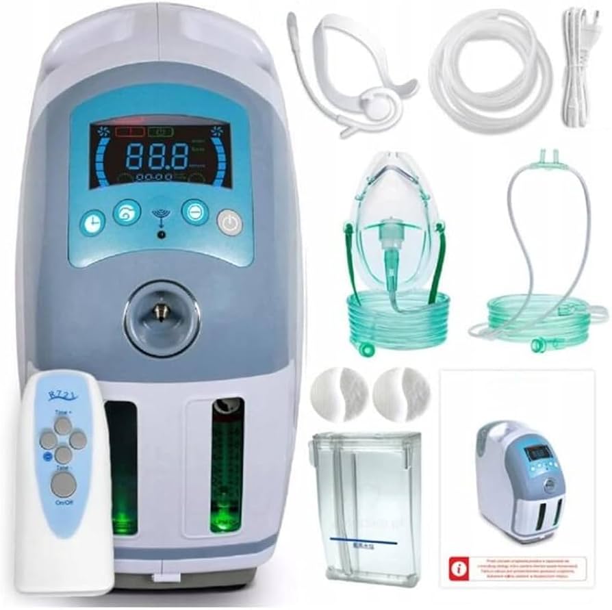 Amazon.co.jp: ペット用 酸素発生器 高性能酸素発生器 1〜6Lの酸素流量