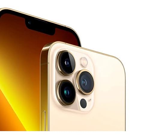 Amazon.com: Apple iPhone 13 Pro, 512GB, Gold - Unlocked (Renewed