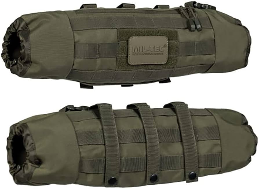 Amazon | MIL-TEC タクティカル ハンドウォーマー マフ MOLLEシステム