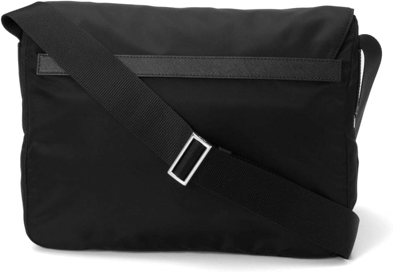 Amazon | プラダ PRADA 三角ロゴプレート ナイロン 斜め掛け