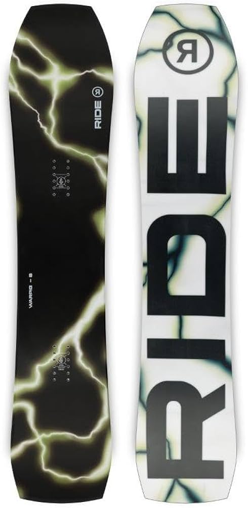 Amazon.com : Ride Warpig Unisex Snowboard, 142cm : Sports & Outdoors