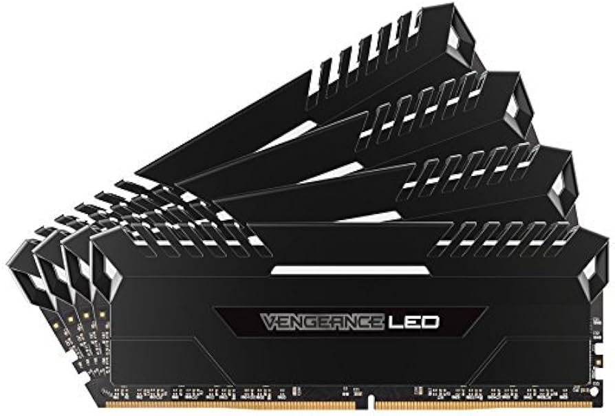 Amazon.co.jp: CORSAIR Vengeance LED 32GB (4x8GB) DDR4 3000 (PC4