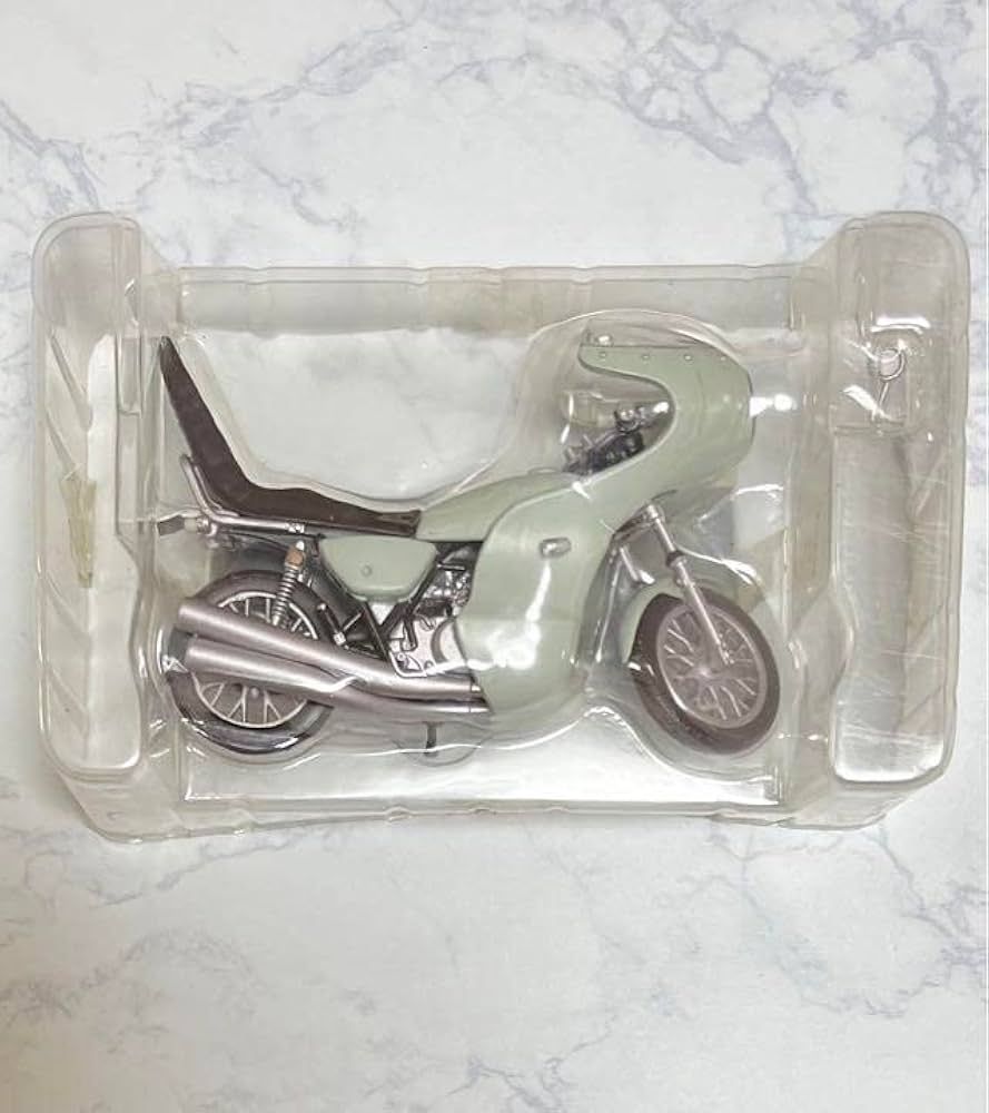 Amazon | 湘南爆走族 カワサキ KH400改 丸川角児 124バイクフィギュア