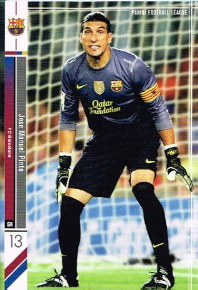 Amazon.co.jp: 【 パニーニ フットボールリーグ】 ホセ・マヌエル