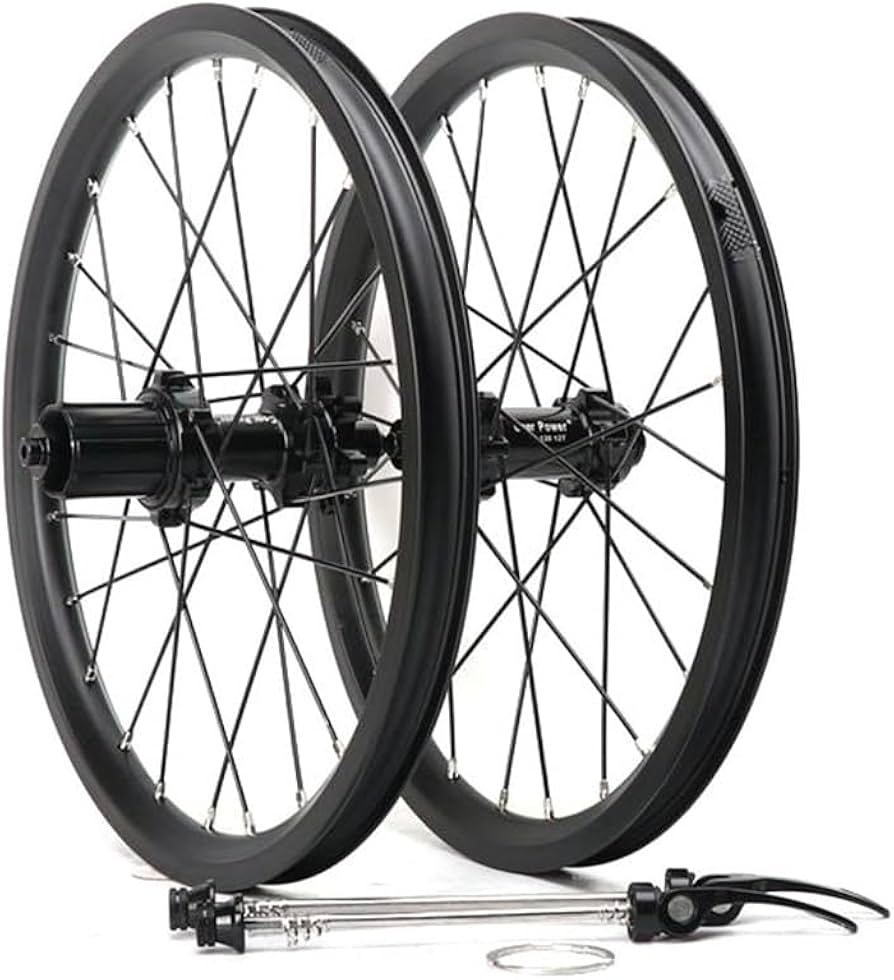 Amazon.co.jp: 16インチ 305 折りたたみ自転車 ホイールセット BMX