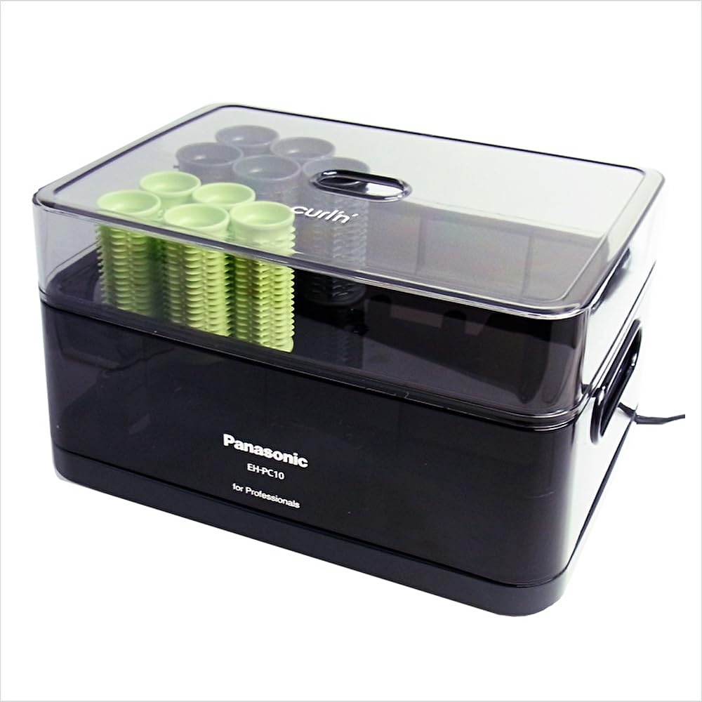 Amazon.co.jp: Panasonic ホットカーラー プロカールン EH-PC10-K