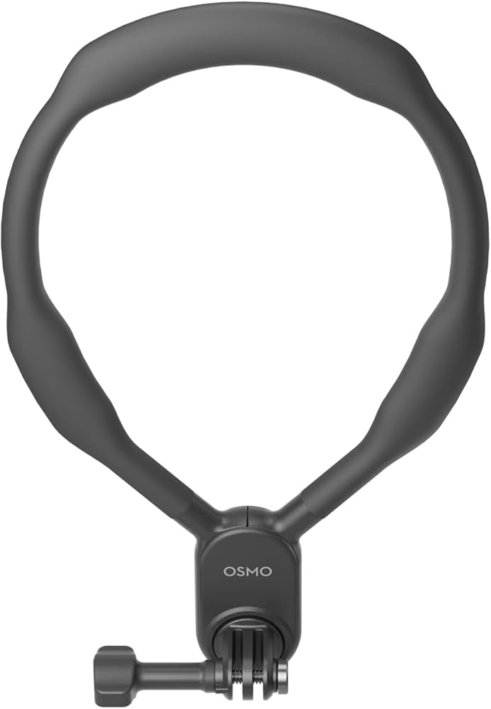 Amazon | DJI Osmo Action 吊り下げネックレス式マウント、互換性
