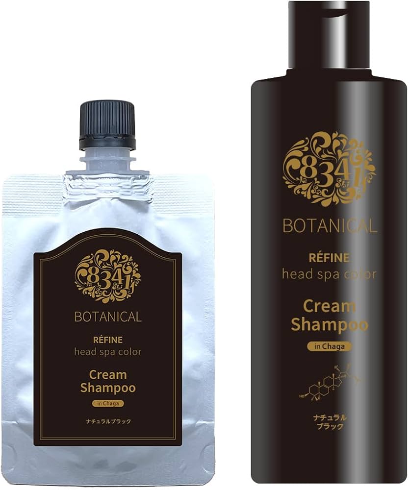 Amazon | 【白髪用】レフィーネ ヘッドスパ カラークリーム シャンプー