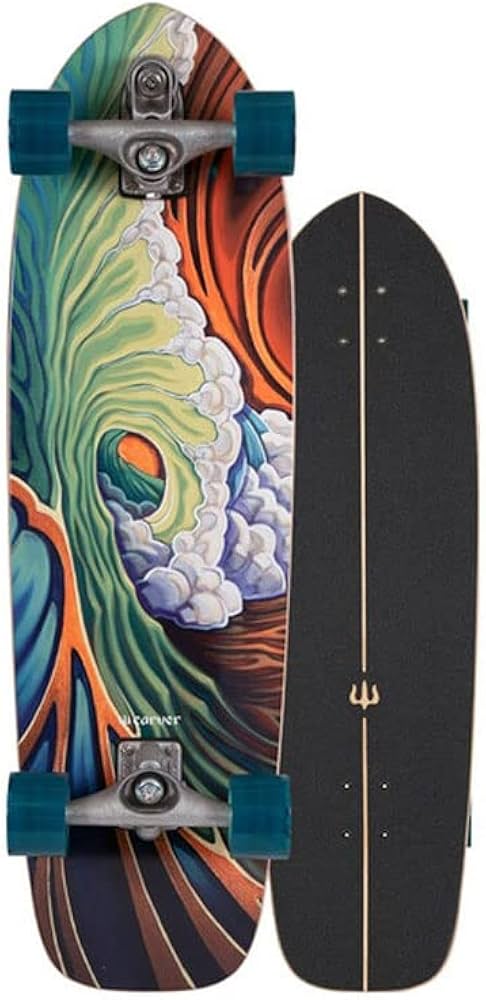 Amazon | CARVER カーバー スケートボード 33.75インチ Green Room