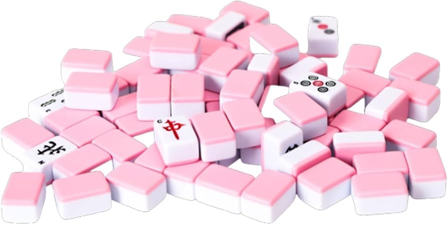 Amazon | Sweeml 麻雀牌 マージャンパイ 麻雀 カラフル ブルー