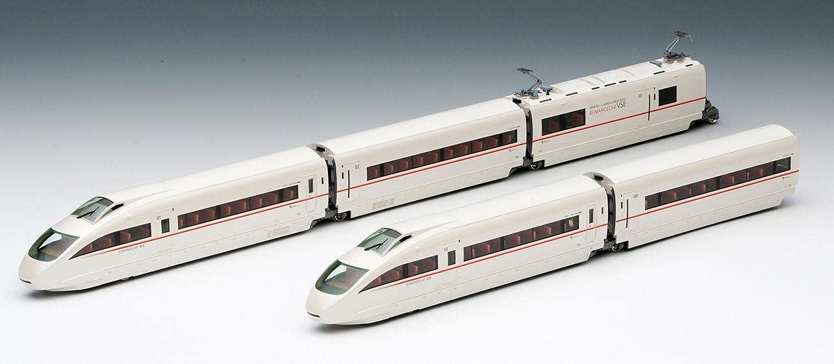 Amazon | TOMIX HOゲージ 限定 小田急ロマンスカー50000形 VSEセット